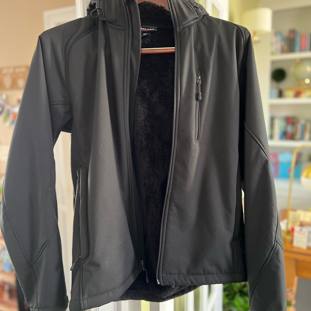 Men’s Black Performance Jacket